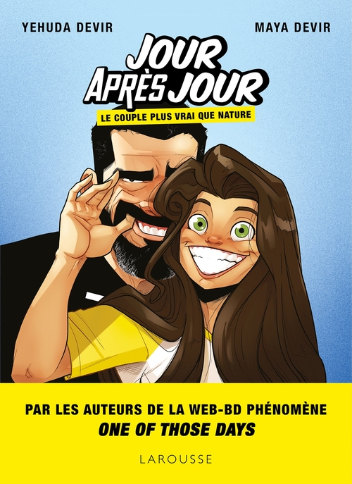 ebook cover of Jour après jour - One of those days, by Maya & Yehuda Devir