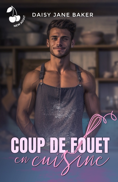 Couverture ebook de Coup de fouet en cuisine, de Daisy Jane Baker