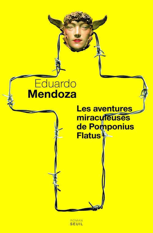 ebook cover of Les Aventures miraculeuses de Pomponius Flatus, by Eduardo Mendoza