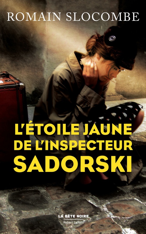 Couverture ebook de L'étoile jaune de l'inspecteur Sadorski, de Romain Slocombe