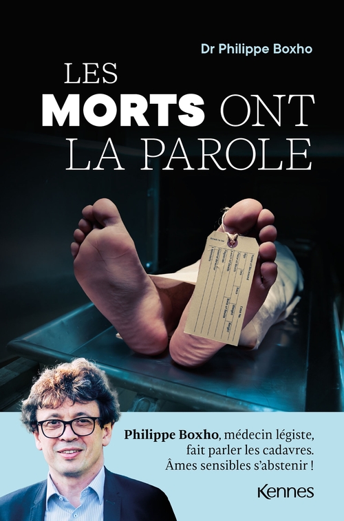 ebook cover of Les morts ont la parole, by Philippe Boxho