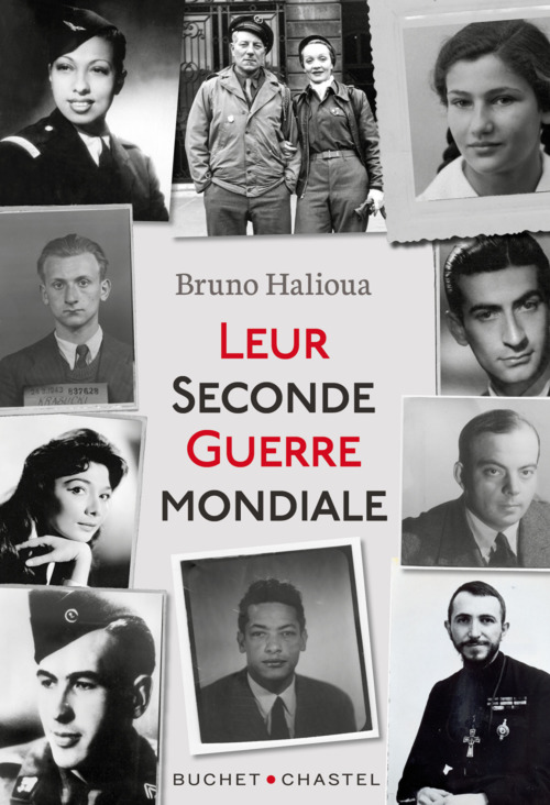 Couverture ebook de Leur seconde guerre mondiale, de Bruno Halioua