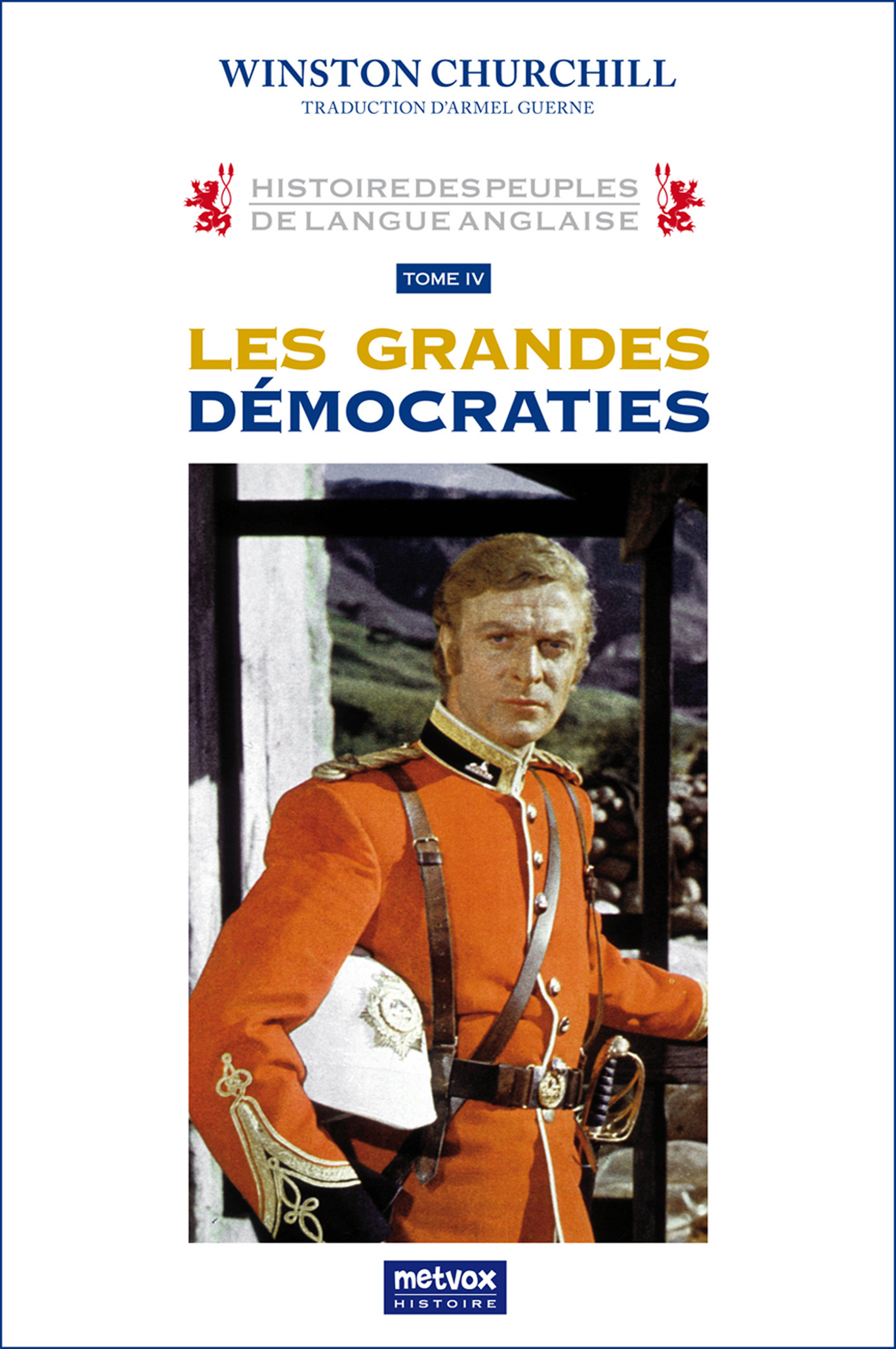 ebook cover of Histoire des peuples de langue anglaise, by Winston Churchill