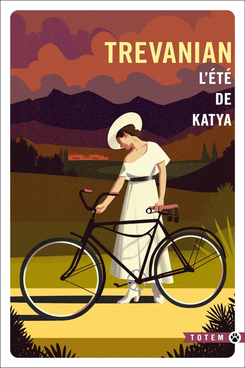 Couverture ebook de L'Été de Katya, de Trevanian