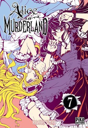 ebook cover of Alice in Murderland T07, by Kaori Yuki