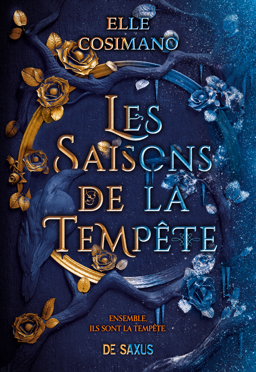 Couverture ebook de Les Saisons de la Tempête (Ebook), de Elle Cosimano