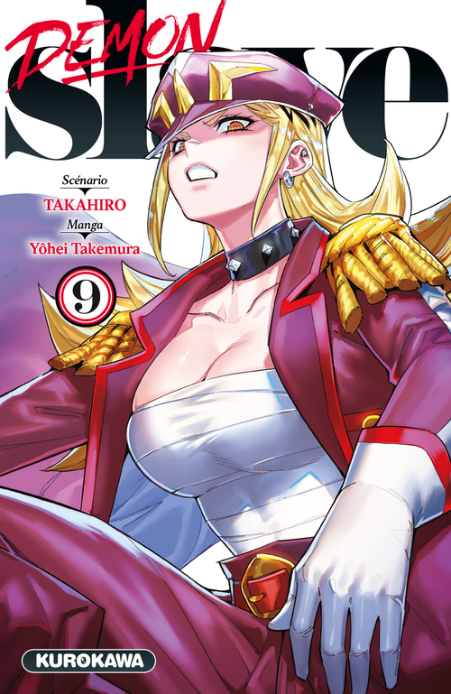 Couverture ebook de Demon Slave - Tome 9, de Takahiro, Yohei Takemura