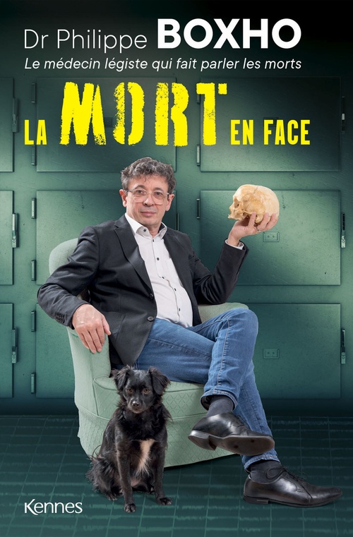 ebook cover of La mort en face, by Philippe Boxho