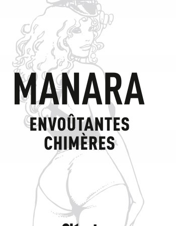Couverture ebook de Envoûtantes Chimères, de Milo Manara
