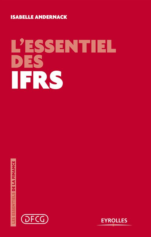 ebook cover of L'essentiel des IFRS, by Isabelle Andernack