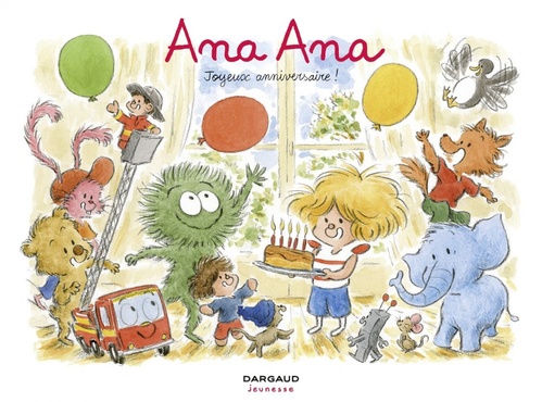 ebook cover of Ana Ana - Tome 20 - Joyeux anniversaire !, by Dominique Roques