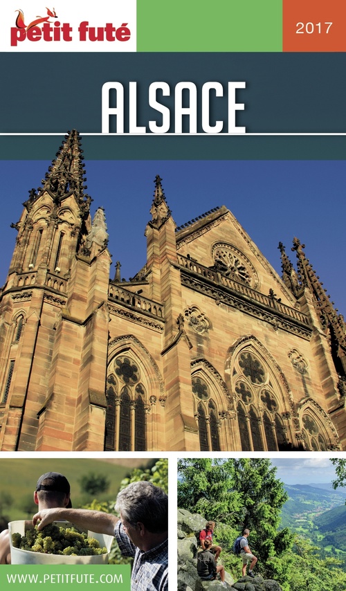 Couverture ebook de ALSACE 2017 Petit Futé, de Collectif petit futé