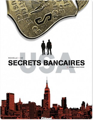 ebook cover of Secrets Bancaires USA - Tome 02, by Dominique Hé