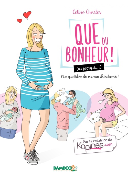 ebook cover of Que du bonheur (ou presque...), by Céline Charles