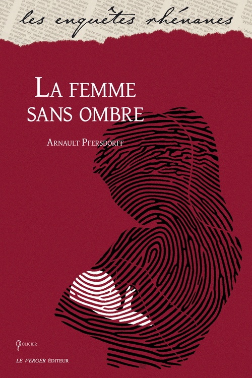 Couverture ebook de La femme sans ombre, de Arnault Pfersdorff