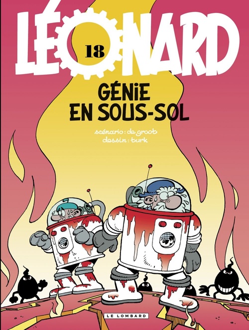 ebook cover of Léonard - Tome 18 - Génie en sous-sol, by De Groot