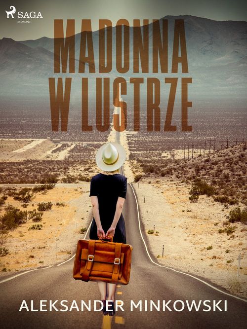 ebook cover of Madonna w lustrze, by Aleksander Minkowski