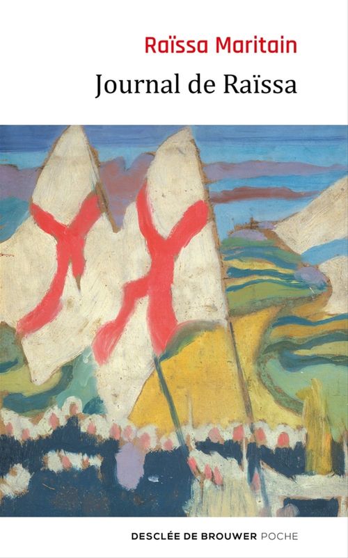 Couverture ebook de Journal de Raïssa, de Raïssa Maritain