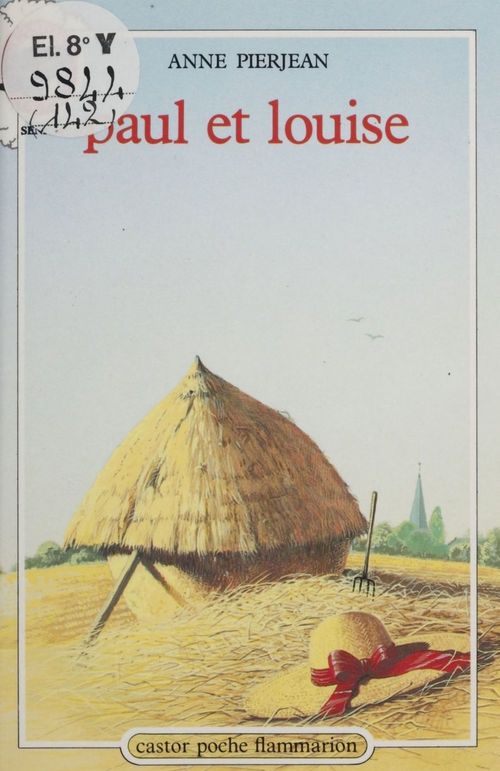 Couverture ebook de Paul et Louise, de Pierjean Anne