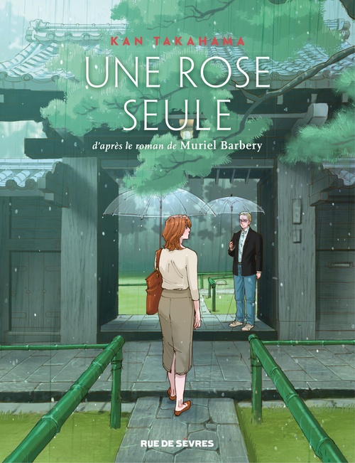 ebook cover of Une Rose seule, by Kan Takahama