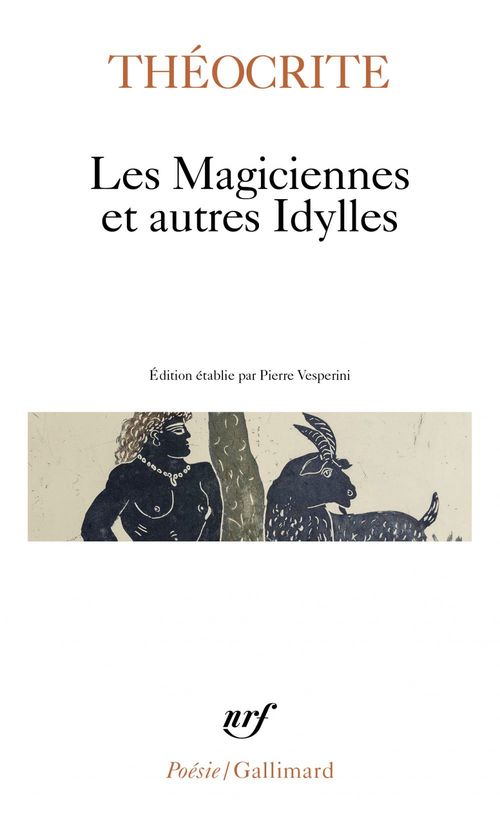 Couverture ebook de Les Magiciennes et autres Idylles, de Théocrite