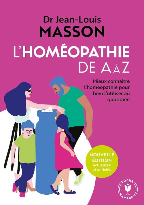 ebook cover of L'homéopathie de A à Z, by Jean-Louis Masson