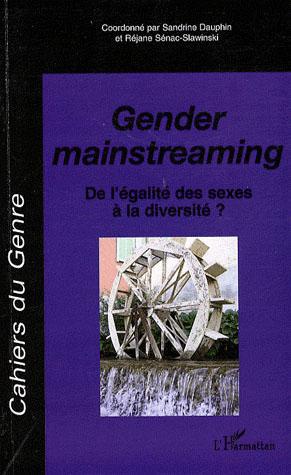 ebook cover of Gender mainstreaming, by Cahiers Du Genre