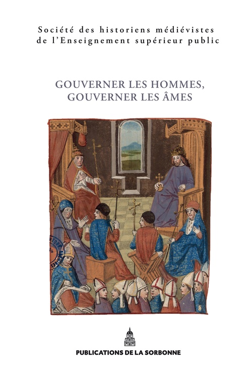 ebook cover of Gouverner les hommes, gouverner les âmes, by Violaine Sebillotte-Cuchet