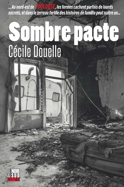 ebook cover of Sombre pacte, by Cécile Douelle