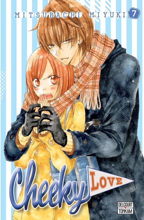 Couverture ebook de Cheeky love T07, de Miyuki Mitsubachi