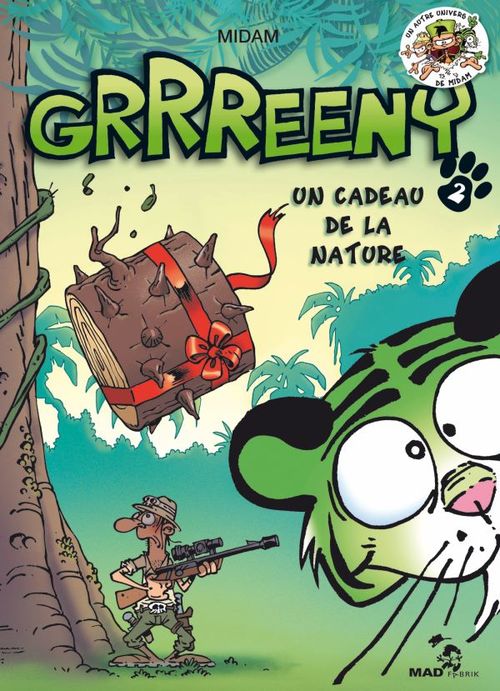 Couverture ebook de Grrreeny - Tome 02, de Midam