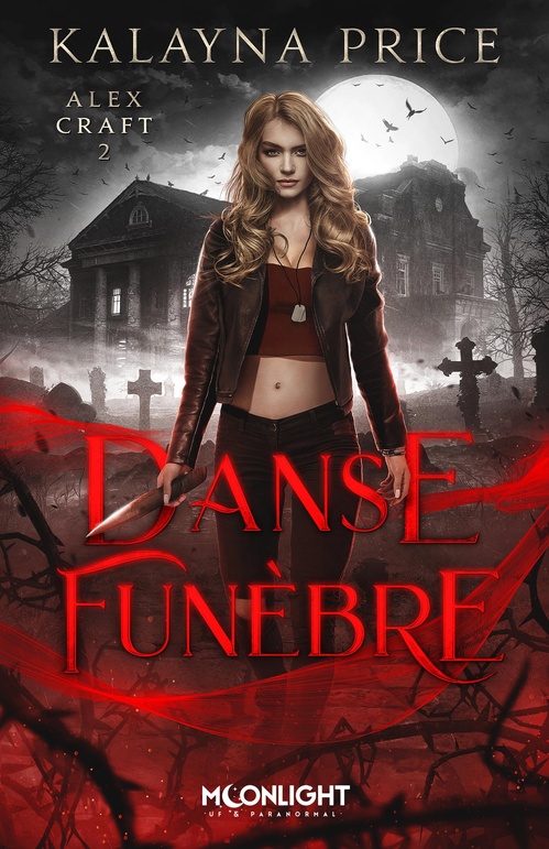 ebook cover of Danse funèbre, by Kalayna Price