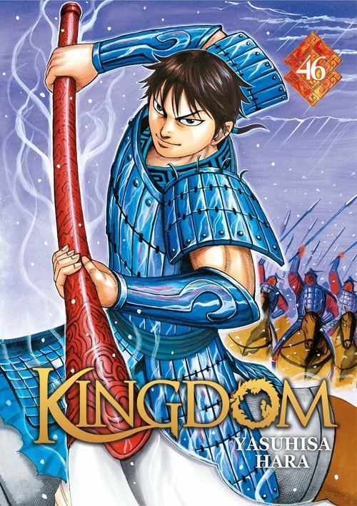 Couverture ebook de Kingdom - Tome 46, de Yasuhisa Hara