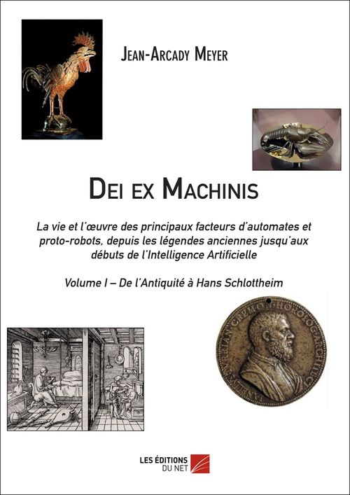 Couverture ebook de Dei ex Machinis, de Jean-Arcady Meyer