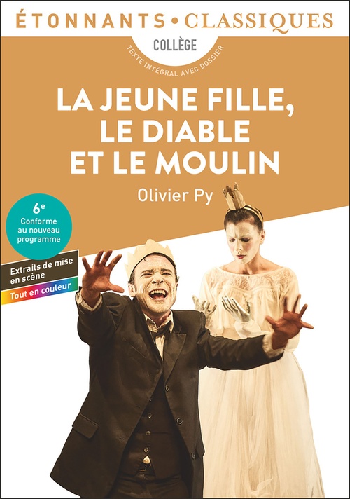 ebook cover of La Jeune Fille, le Diable et le moulin, by Olivier Py