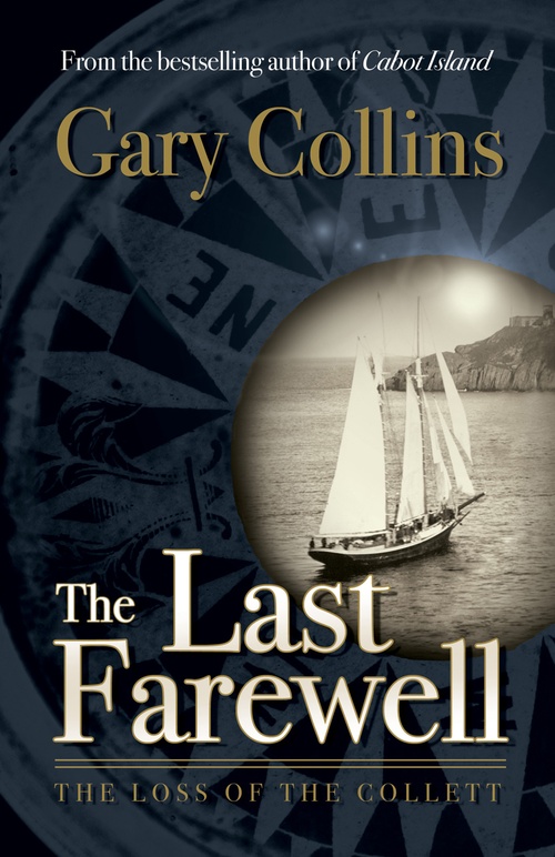 ebook cover of The Last Farewell, by Gary Collins
