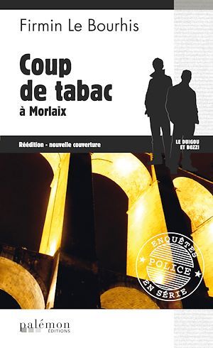 ebook cover of Coup de tabac à Morlaix, by Firmin Le bourhis
