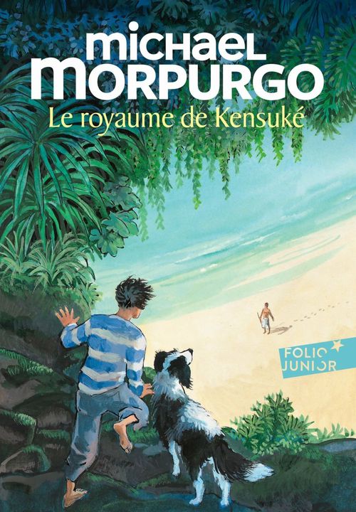 Couverture ebook de Le royaume de Kensuké, de Michael Morpurgo, François Place