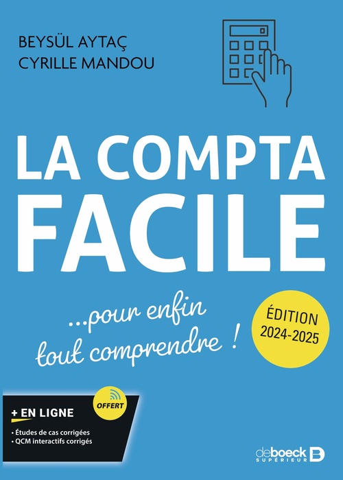 ebook cover of La compta facile, by Beysül Aytaç, Cyrille Mandou