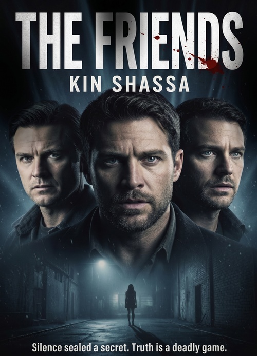 Couverture ebook de The friends, de Kin Shassa