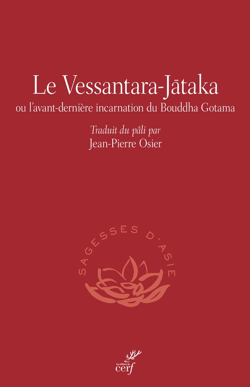 Couverture ebook de Le Vessantara-Jataka, de Jean-Pierre Osier