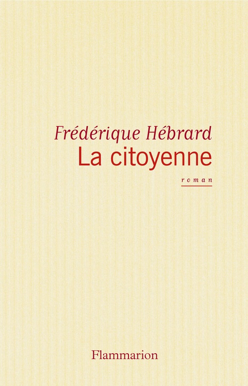 ebook cover of La Citoyenne, by Frédérique Hébrard