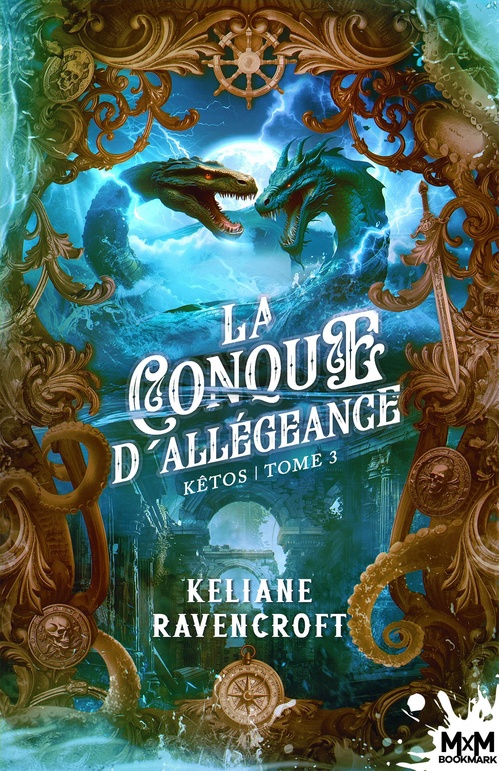 ebook cover of La Conque d'Allégeance, by Keliane Ravencroft