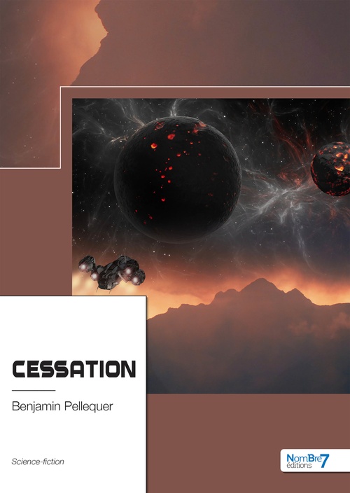 ebook cover of Cessation, by Benjamin Pellequer