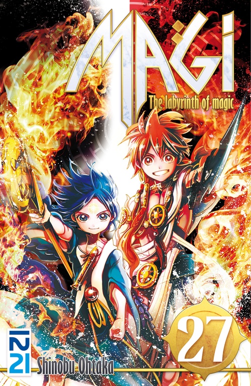 ebook cover of Magi - tome 27, by Shinobu Ohtaka