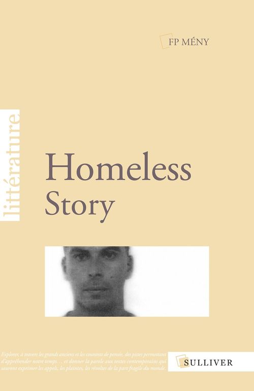 Couverture ebook de Homeless Story, de F. p. Mény