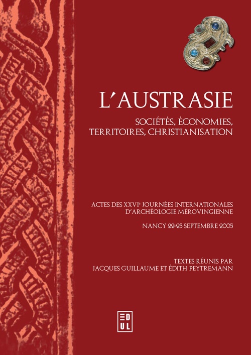 Couverture ebook de L´Austrasie, de