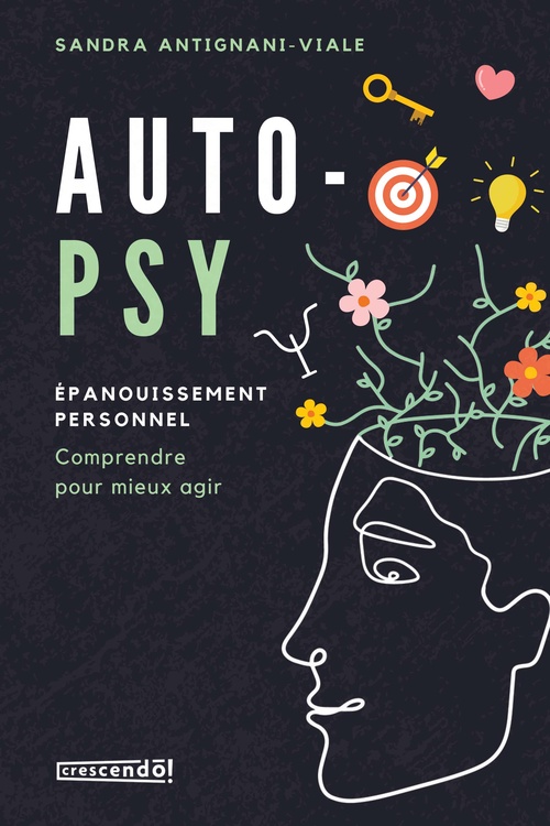 Couverture ebook de AUTO-PSY, de Sandra Antignani-Viale