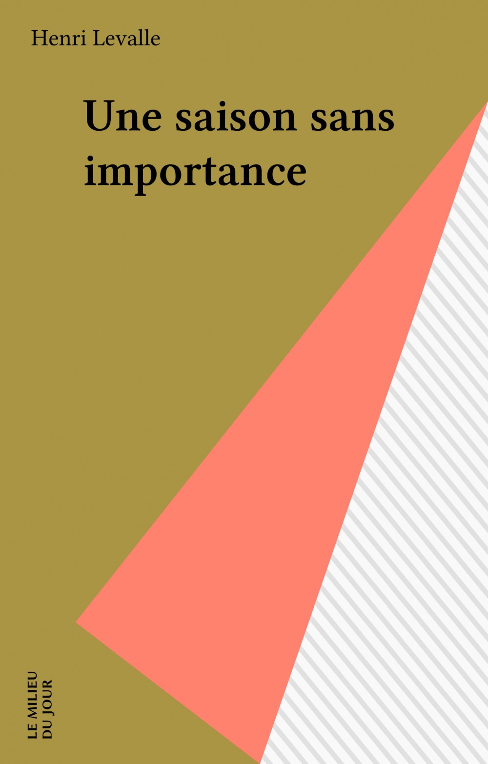 ebook cover of Une saison sans importance, by Collectif