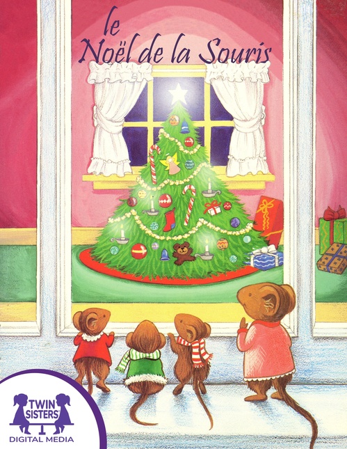 Couverture ebook de Le Noël de la Souris, de Kit Schorsch